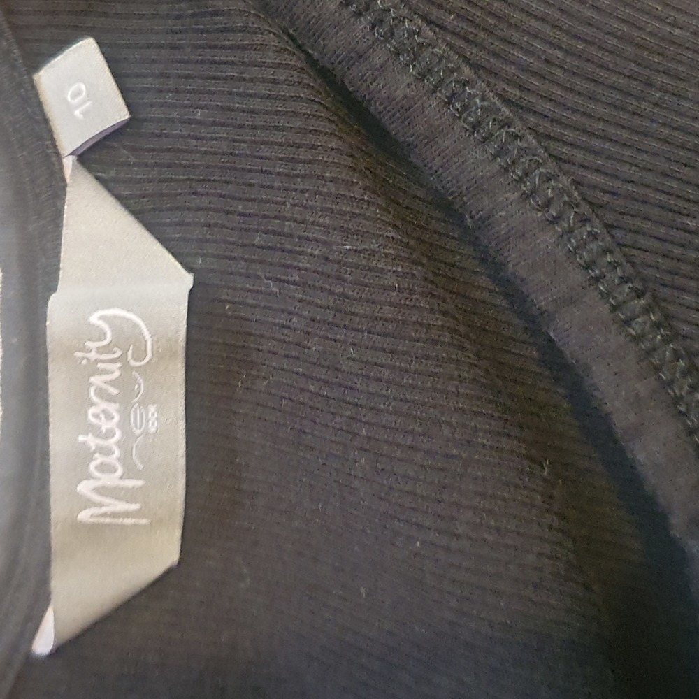 Size 10 Maternity Stretchy Sleeveless Vest Top - Picture 5 of 7